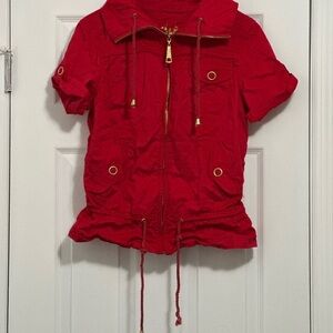 Y2K Street Utility Jacket